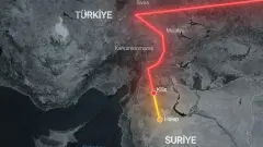 Türkiye-Suriye Doğal Gaz Hattı Resmen Hizmete Açıldı! - Haber Trend