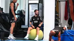 Beşiktaş'ta Solskjaer'le İlk Taktik Prova Yapıldı! - Haber Trend